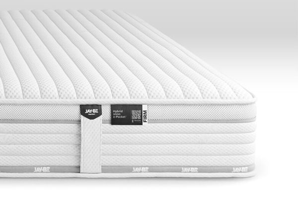 Single 3 x 63  Jay Be 2000 Hybrid Ortho E Pocket Eco Truecore Mattress | Bed Sava