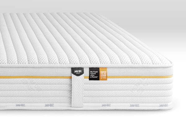 Double 46 x 63  Jay Be Bio Fresh Hybrid 2000 Mattress | Bed Sava
