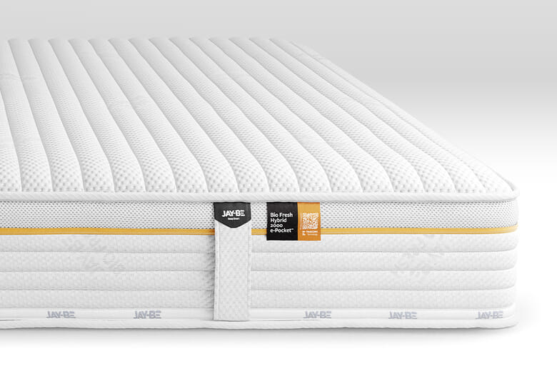 Double 46 x 63  Jay Be Bio Fresh Hybrid 2000 Mattress | Bed Sava