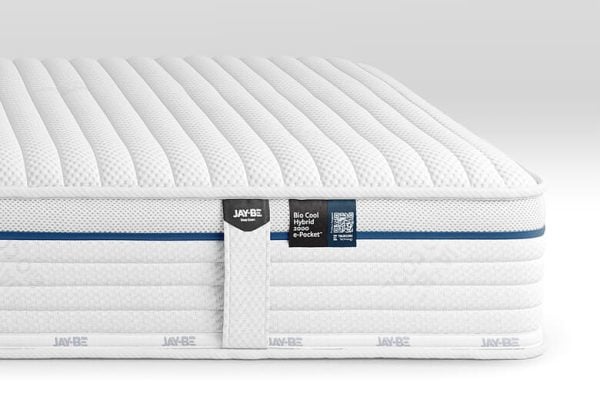 Single 3 x 63  Jay Be Bio Cool Hybrid 2000 Mattress | Bed Sava