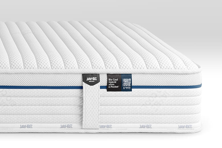 Single 3 x 63  Jay Be Bio Cool Hybrid 2000 Mattress | Bed Sava