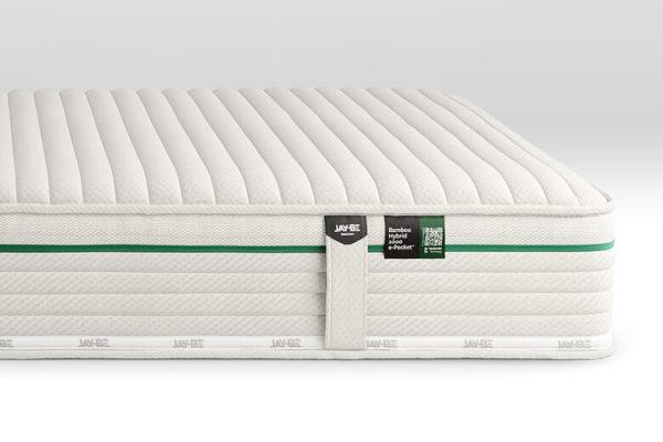 Double 46 x 63  Jay Be Bamboo Hybrid 2000 Mattress | Bed Sava
