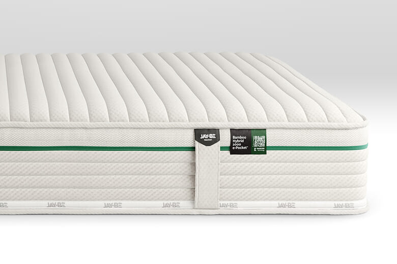 Double 46 x 63  Jay Be Bamboo Hybrid 2000 Mattress | Bed Sava