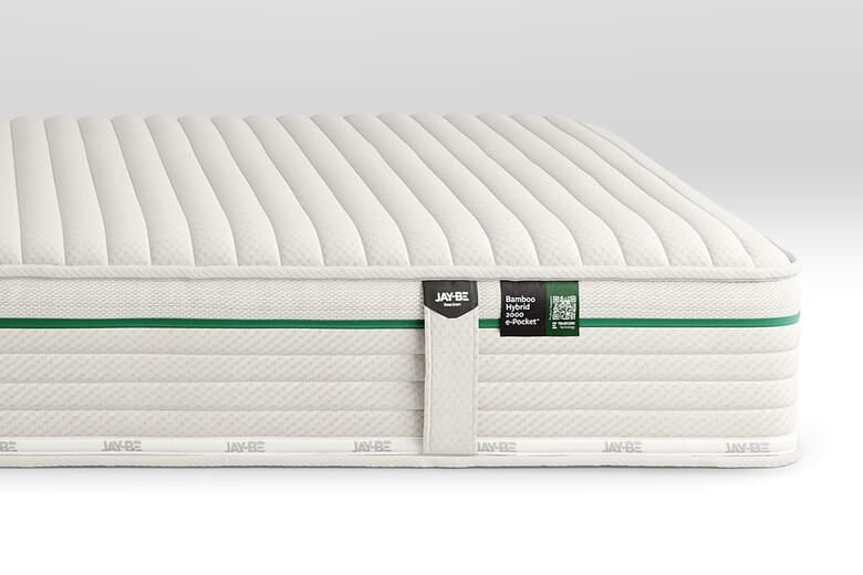 Single 3 x 63  Jay Be Bamboo Hybrid 2000 Mattress | Bed Sava