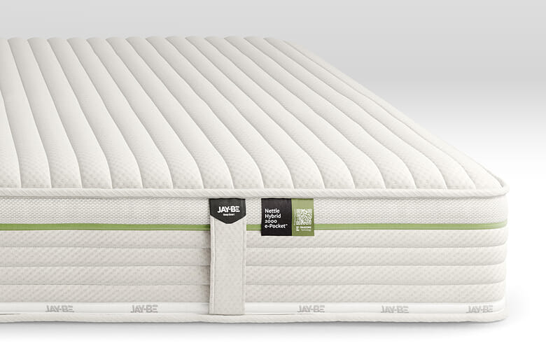 Double (4'6" x 6'3") - Jay-Be Nettle Hybrid 2000 Mattress