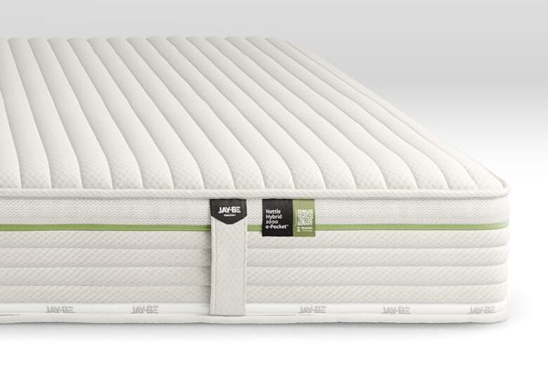 Single 3 x 63  Jay Be Nettle Hybrid 2000 Mattress | Bed Sava