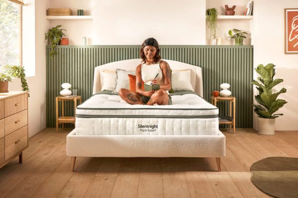 Silentnight Plant Based 1800 Pillow Top Mattress King Size | Bed Sava