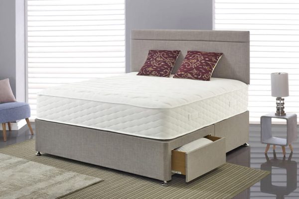 Deluxe Memory Foam Mattress King Size | Bed Sava
