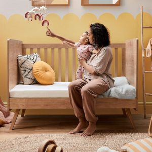 Silentnight Safe Nights Snuggle Breathable Cot Mattress Cot Bed Mattress | Bed Sava