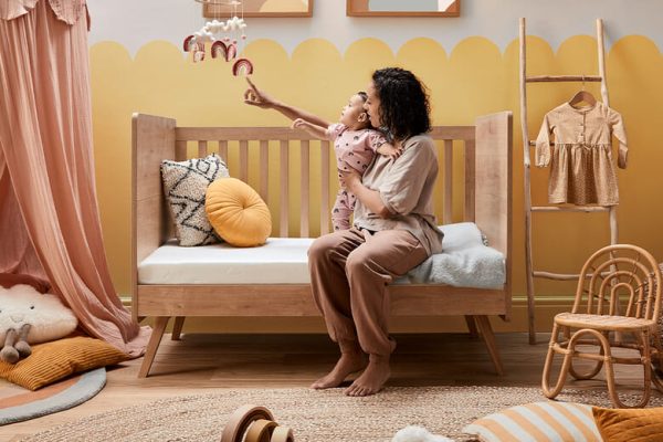 Silentnight Safe Nights Snuggle Breathable Cot Mattress Cot Bed Mattress | Bed Sava