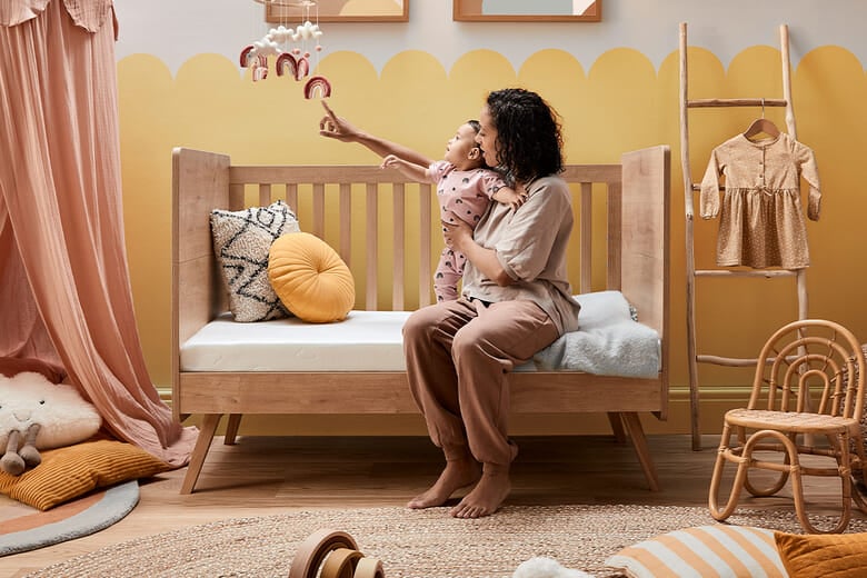 Silentnight Safe Nights Snuggle Breathable Cot Mattress Cot Mattress | Bed Sava
