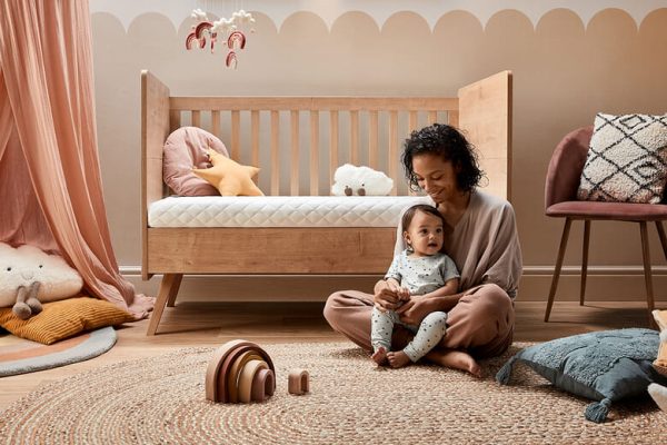 Silentnight Safe Nights Lullaby Breathable Cot Mattress Cot Bed Mattress | Bed Sava