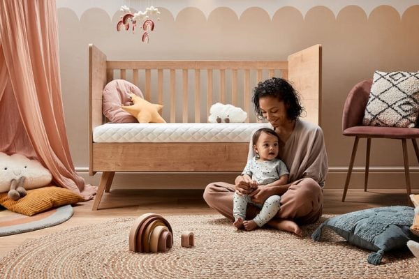 Silentnight Safe Nights Lullaby Breathable Cot Mattress Cot Mattress | Bed Sava