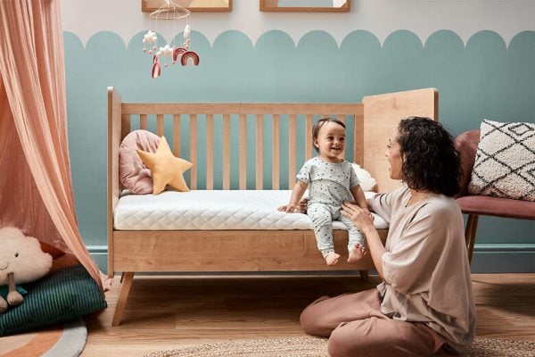 Silentnight Safe Nights Twinkle Pocket Cot Bed Mattress Cot Bed Mattress | Bed Sava