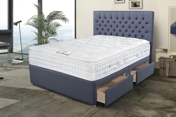 Sleepeezee Opulent Wool Pillow Top Mattress Small Double | Bed Sava