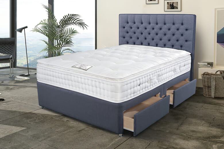 Sleepeezee Opulent Wool Pillow Top Mattress Super King | Bed Sava