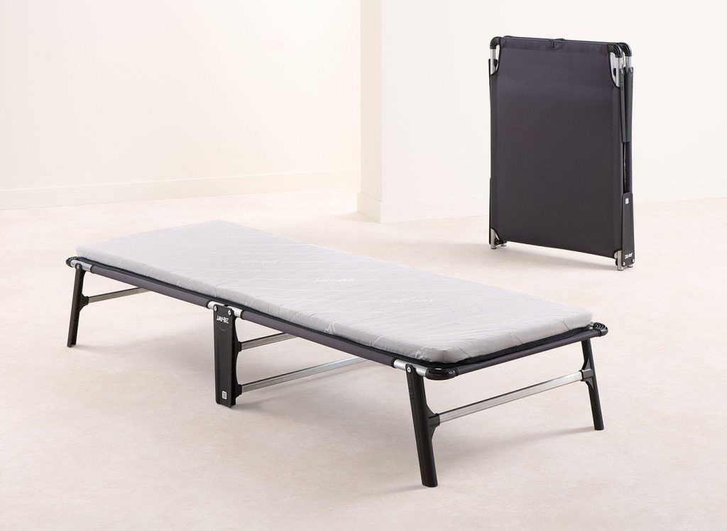 Jay-be Fern Folding Bed with e-Fibre Mattress - 2'6 Small Single