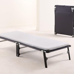 Jay be Fern Folding Bed with e Fibre Mattress  26 Small Single | Bed Sava