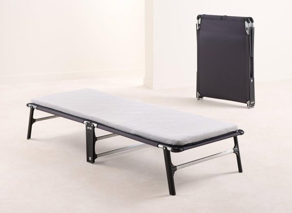 Jay be Fern Folding Bed with e Fibre Mattress  26 Small Single | Bed Sava