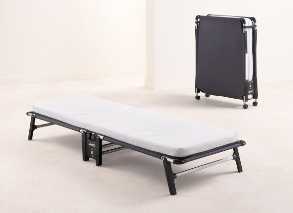 Jay be Acer Folding Bed with e Fibre Mattress  26 Small Single | Bed Sava