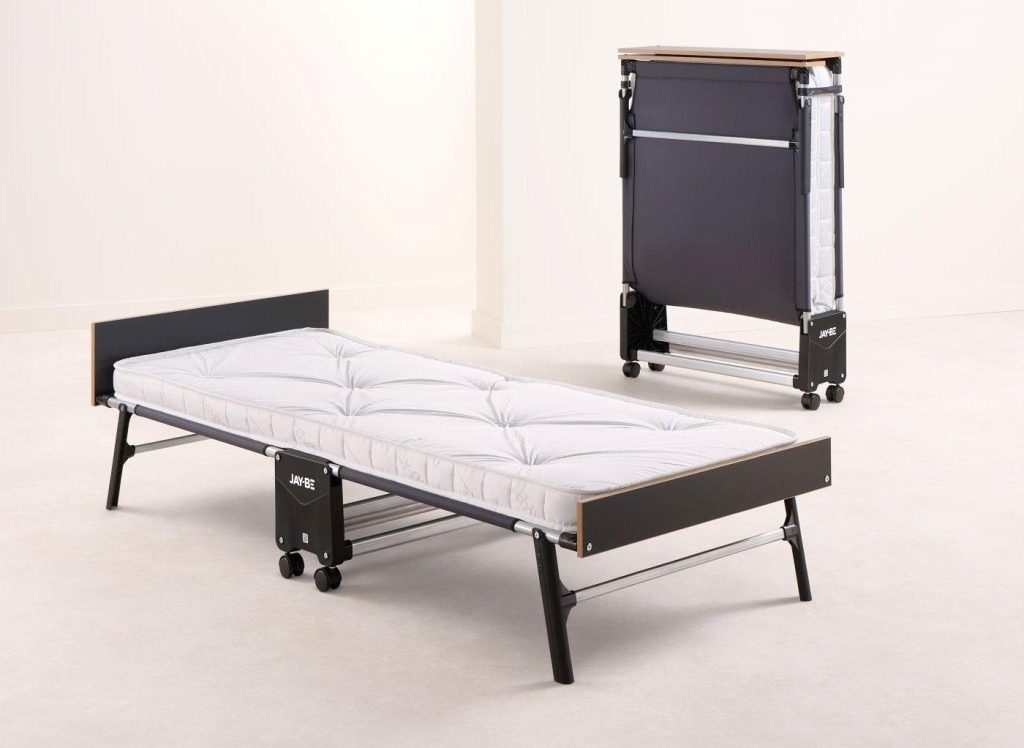 Jay-be Aspen Folding Bed with Pocket Sprung Mattress - 3'0 Single