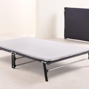 Jay be Fern Folding Bed with e Fibre Mattress  40 Small Double | Bed Sava