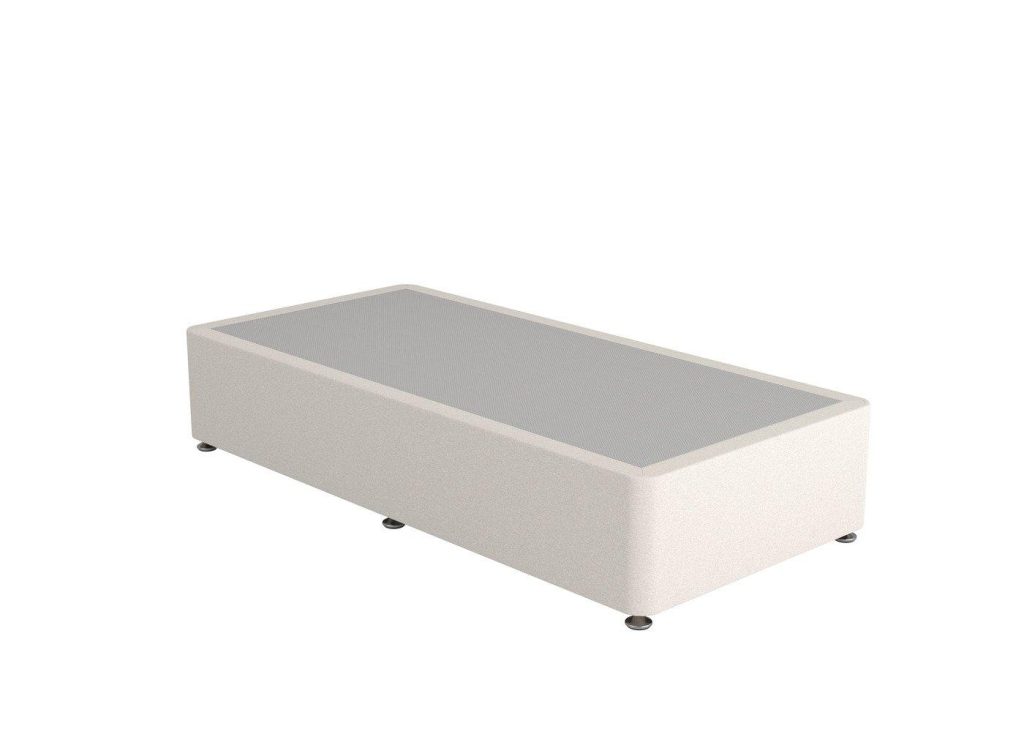 Dream Team Divan Bed Base  30 Single  Cream | Bed Sava