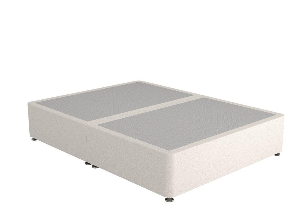 Dream Team Divan Bed Base  46 Double  Cream | Bed Sava