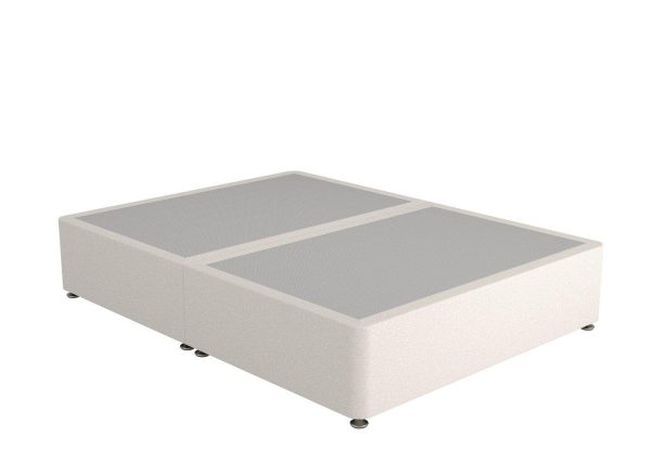 Dream Team Divan Bed Base  46 Double  Cream | Bed Sava