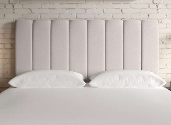 Dream Team Helvellyn Headboard  30 Single  Cream | Bed Sava