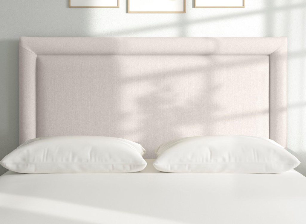 Dream Team Hatton Headboard  30 Single  Cream | Bed Sava