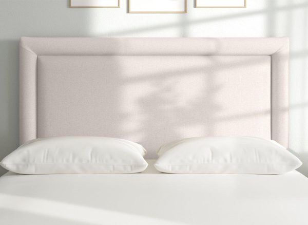 Dream Team Hatton Headboard  30 Single  Cream | Bed Sava