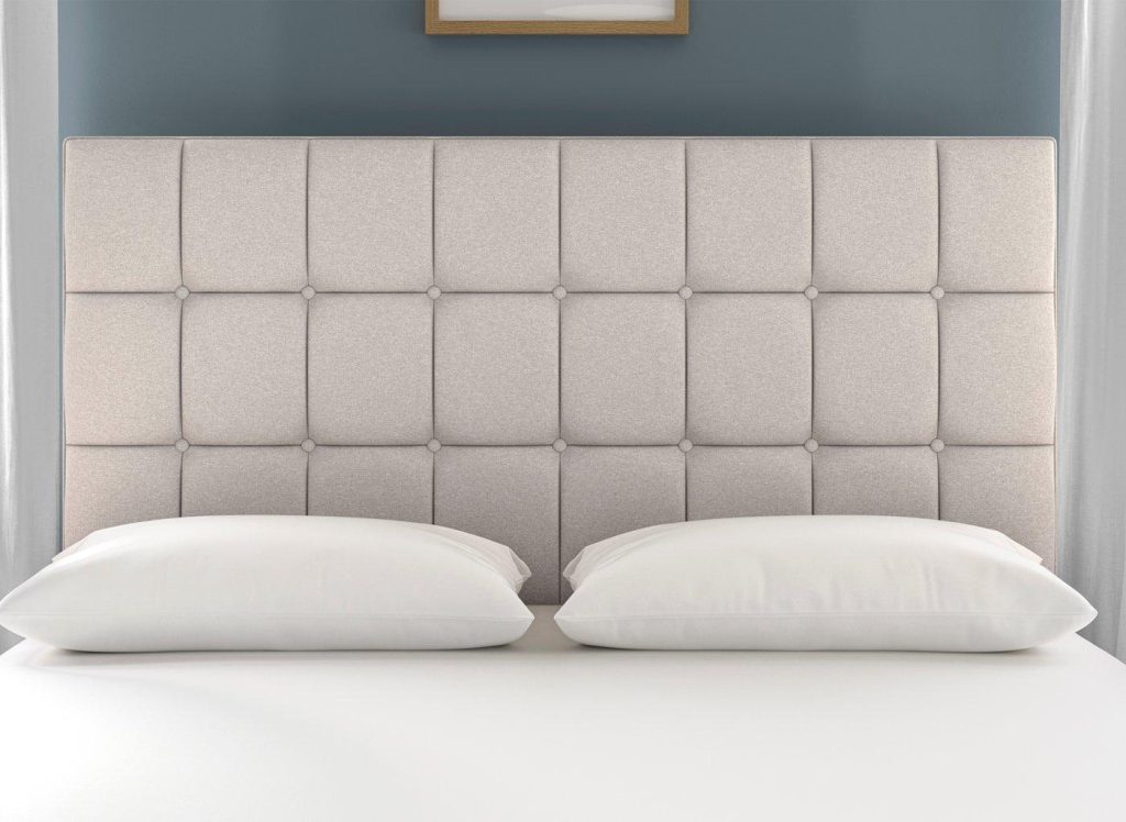 Dream Team Lever Headboard  30 Single  Cream | Bed Sava
