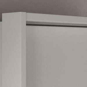 Roberts Wardrobe Surround  Small  White | Bed Sava