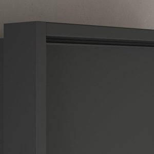 Roberts Wardrobe Surround  Medium  Grey | Bed Sava