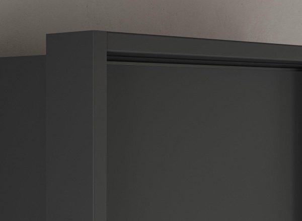 Roberts Wardrobe Surround  Medium  Grey | Bed Sava