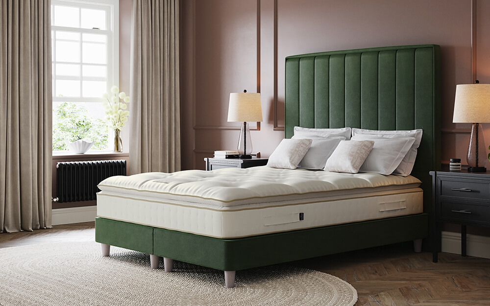 Harrison Spinks Harewood 4250 Pocket Pillow Top Mattress Super King | Bed Sava