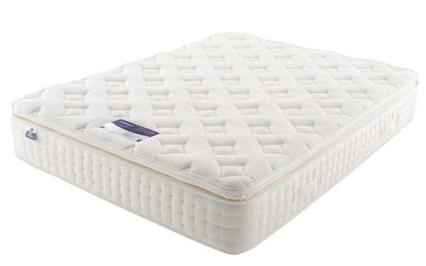 Silentnight 3000 Pocket Memory Pillow Top Mattress Super King | Bed Sava