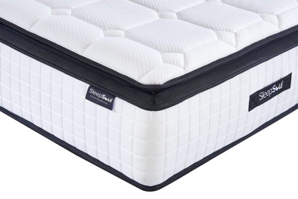 SleepSoul Bliss 2000 Memory Pillow Top Mattress Small Double | Bed Sava