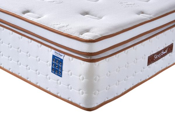 Sleepsoul Space 3000 Memory Pillow Top Mattress Double | Bed Sava