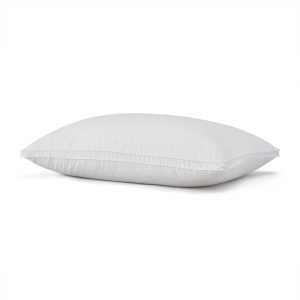 White Snow Duck Down  Feather Pillow | Bed Sava