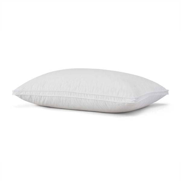 White Snow Duck Down  Feather Pillow | Bed Sava