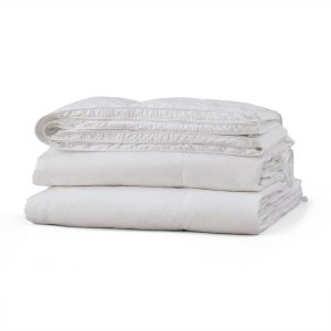 White Snow Duck Down  Feather Duvet  Single 105 tog SpringAutumn warmth | Bed Sava