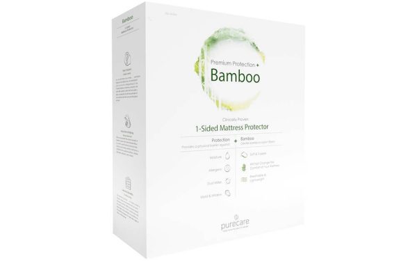 Purecare Bamboo Mattress Protector Small Double | Bed Sava