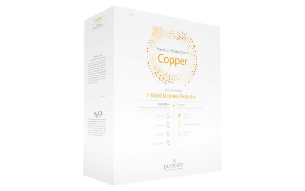 Purecare Copper Mattress Protector King Size | Bed Sava