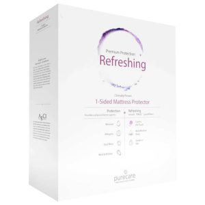 Purecare Refreshing Tencel Premium Mattress Protector Small Double | Bed Sava