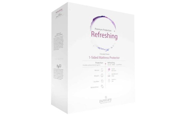 Purecare Refreshing Tencel Premium Mattress Protector Single | Bed Sava