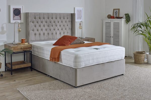 Spring King® Pocket Memory Ortho 1500 Mattress Single | Bed Sava