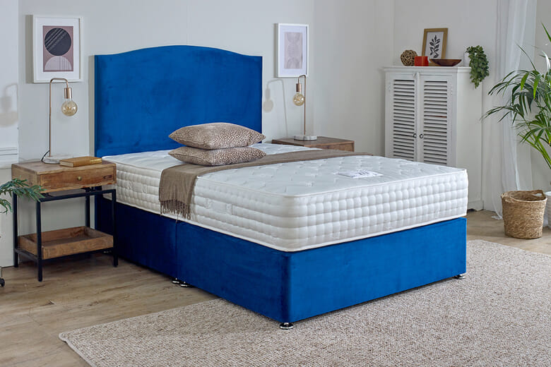 Spring King® Wool Luxury Soft 3000 Mattress, Super King