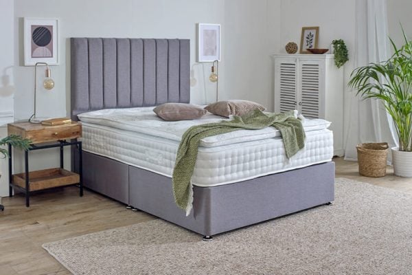 Spring King® Sanctuary Spa 2000 Pillow Top Mattress Double | Bed Sava